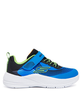 Skechers Sneakers Skechers Microspec Advance 403926N/BLLM Blu