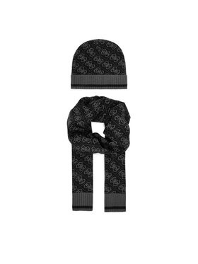 Guess Набір Шарф і Шапка Guess GFBOXM P6102 Чорний