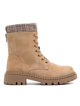 Clara Barson Šnurovacia obuv Clara Barson LORETTA WS6102-08 Béžová