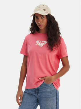 Roxy Roxy Camiseta Oceanregular ERJZT06078 Rosa Regular Fit