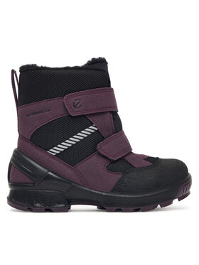 ECCO Śniegowce ECCO Biom Hike Infant 75362161867 Fioletowy