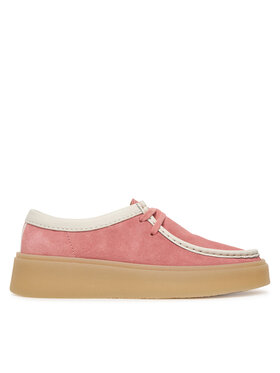 Clarks Īsi apavi Clarks Torview W 26186675 Rozā