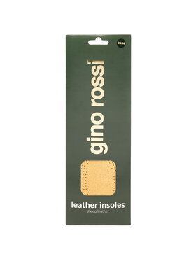 GINO ROSSI Kožené vložky Gino Rossi Leather Insoles Hnědá