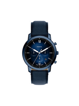 Fossil Годинник Fossil Neutra FS6168 Cиній