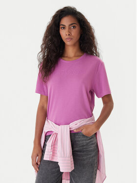 Kappa Kappa Camiseta Frega 351M1KW Violeta Regular Fit