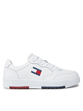 Tommy Jeans Laisvalaikio batai Tommy Jeans Retro Ess EM0EM01397 Balta