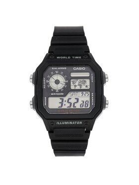 Casio Годинник Casio AE-1200WH-1AVEF Чорний