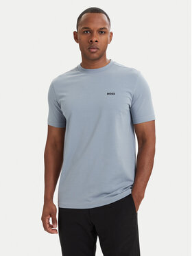 BOSS BOSS Camiseta 50506373 Azul claro Regular Fit