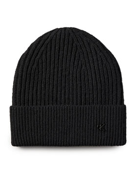 Calvin Klein Čepice Calvin Klein Ck Metal Wool Beanie LV04D8032G Černá