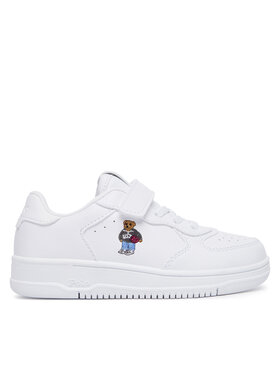 Polo Ralph Lauren Снікерcи Polo Ralph Lauren RL05011101 Білий