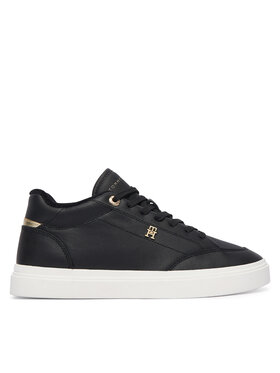 Tommy Hilfiger Sportcipők Tommy Hilfiger Th Chic Cupsole Mc FW0FW09595 Fekete