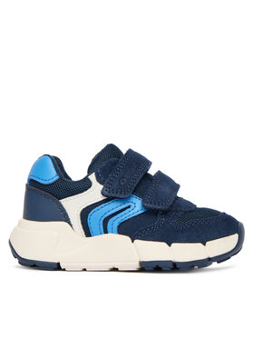 Geox Sneakers Geox B Flexyper Mini Boy B656GC 01422 CF44D M Dunkelblau
