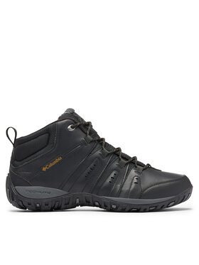 Columbia Trekkingschuhe Columbia Woodburn II Chukka Wp Omni-Heat 2105171 Schwarz