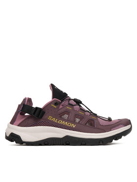 Salomon Снікерcи Salomon Techamphibian 5 W L49224700 Фіолетовий