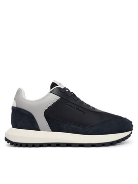Emporio Armani Sneakersy Emporio Armani EM004839 AF24321 MB617 Granatowy