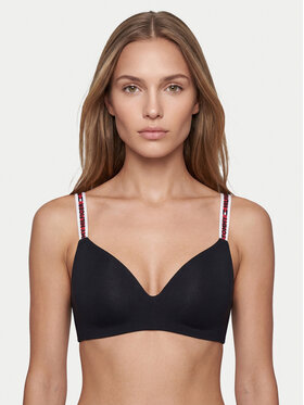 Tommy Hilfiger Tommy Hilfiger Varrásmentes melltartó Lighty Lined UW0UW02413 Sötétkék