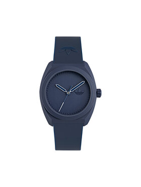 adidas Originals Hodinky adidas Originals Project Three AOST24051 Tmavomodrá