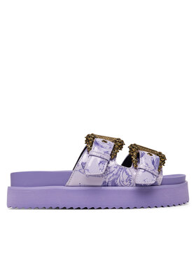 Versace Jeans Couture Шльопанці Versace Jeans Couture 80VA3SM1 ZS366 338 Фіолетовий