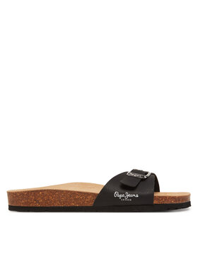 Pepe Jeans Шльопанці Pepe Jeans PLS90616 Чорний