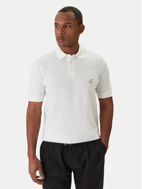 Armani Exchange Armani Exchange Polo XM000367 AF13022 U0009 Blanco Regular Fit