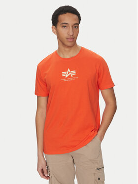 Alpha Industries Alpha Industries Футболка Basic 118533 Оранжевий Regular Fit