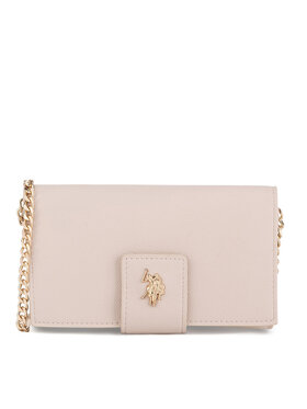 U.S. Polo Assn. Torebka U.S. Polo Assn. BIUXT8390WVP Beżowy