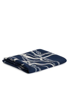 Tommy Hilfiger Šál/Šatka Tommy Hilfiger Script AW0AW18683 Tmavomodrá