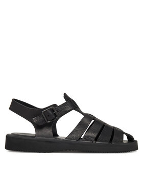 Fracap Sandále Fracap Vegetan D038 Čierna