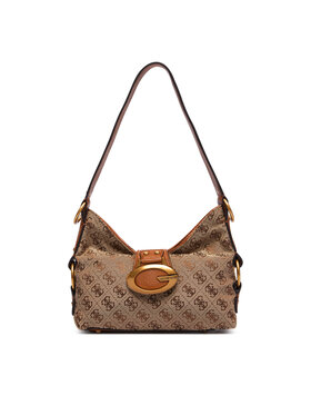 Guess Soma Guess Camden Mini HWJJ93 08720 Gaiši brūna