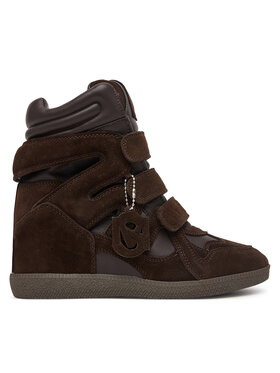 Steve Madden Sportcipők Steve Madden Mavis 11005696 Sötétbarna
