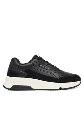 Armani Exchange Sneakersy Armani Exchange XM001718 AF17544 UC001 Čierna