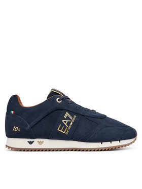 EA7 Emporio Armani Снікерcи EA7 Emporio Armani 7X000648 AF17465 MZ566 Cиній
