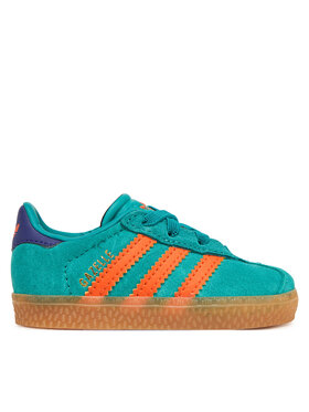adidas Sneakersy adidas Gazelle Comfort Closure JR5940 Zelená