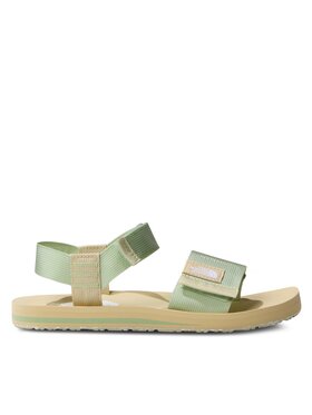 The North Face Sandales The North Face W Skeena Sandal NF0A46BFOPK1 Zaļš