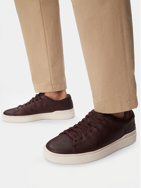 Clarks Снікерcи Clarks Craft Swift 26183285 Коричневий