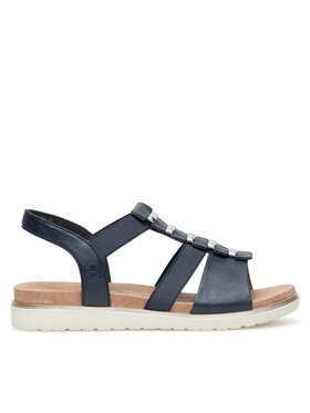 Rieker Sandalen Rieker V5051-14 Dunkelblau