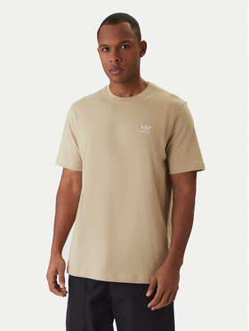 adidas adidas Футболка Trefoil Essentials KE1189 Бежевий Regular Fit