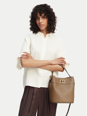 Furla Сумка Furla Amelia M Bucket WB01953 HSF000 CN 4489S Коричневий