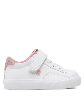 Polo Ralph Lauren Снікерcи Polo Ralph Lauren Theron V Ps RF104102 Білий