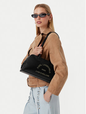 KARL LAGERFELD Handtasche KARL LAGERFELD B3W30091 Schwarz
