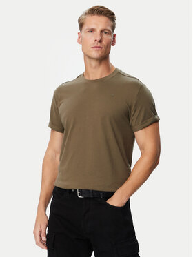 G-STAR G-STAR T-shirt D16396-B353 Cachi Regular Fit