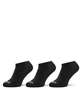adidas Stopalice adidas Thin Linear Low-Cut Socks 3 Pairs IC1299 Crna