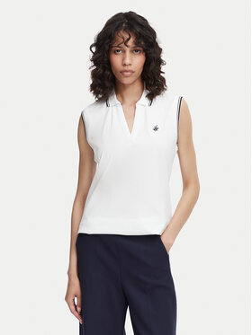 Beverly Hills Polo Club Beverly Hills Polo Club Polo P-SS26W-P0022 Blanco Regular Fit