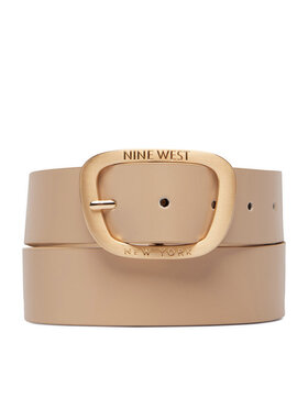 Nine West Gürtel Nine West CEO-NW-W2-003-AW26 Beige