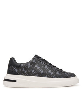 Guess Сникърси Guess FMFEAL ELE12 Черен