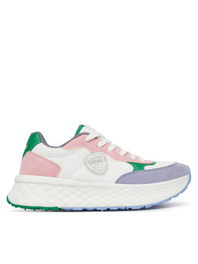 Blauer Sneakersy Blauer S5LYNN01 Biela