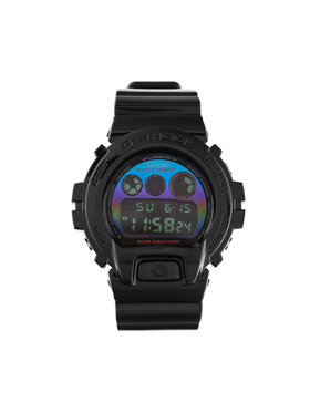 G-Shock Ρολόι G-Shock DW-6900RGB-1ER Μαύρο