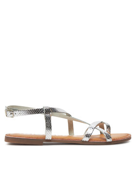 Gioseppo Sandále Gioseppo Coursan 72051-P Strieborná