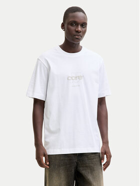 Jack & Jones Jack & Jones Camiseta Club 12289868 Blanco Relaxed Fit