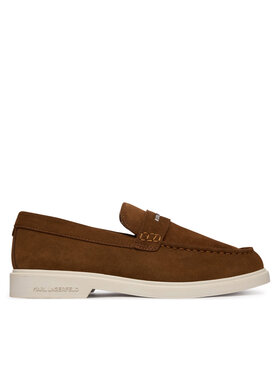 KARL LAGERFELD Туфлі KARL LAGERFELD Kori KL21412 Коричневий